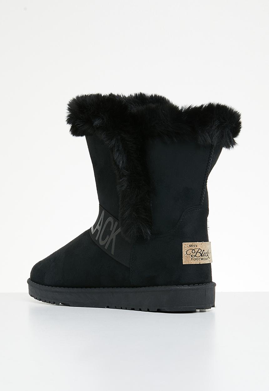 Miss Black - Rae 1 ankle boot - black