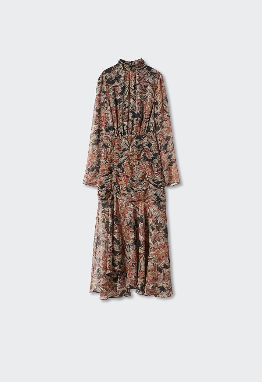 MANGO - Dress sean - black