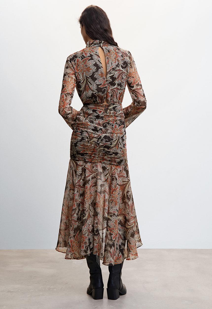 MANGO - Dress sean - black