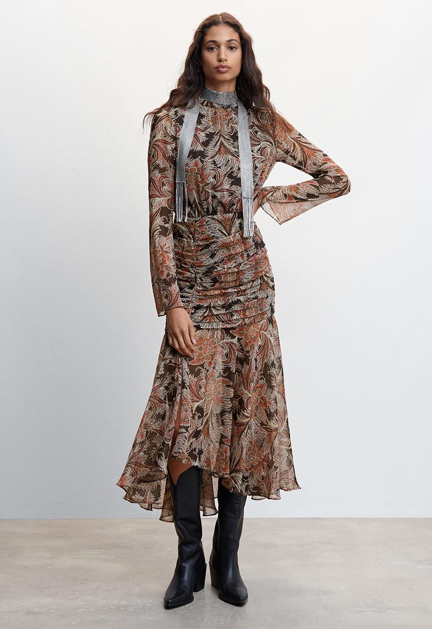 MANGO - Dress sean - black