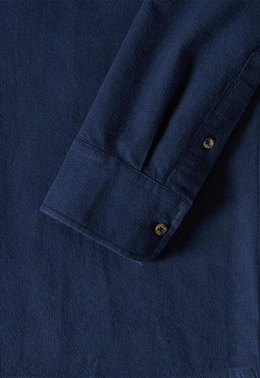 MANGO - Shirt twill - navy