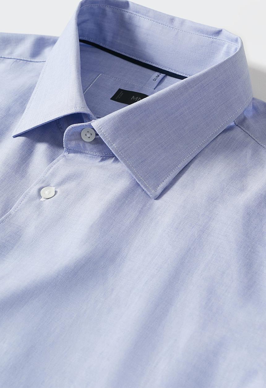 MANGO - Shirt cuneo - sky blue