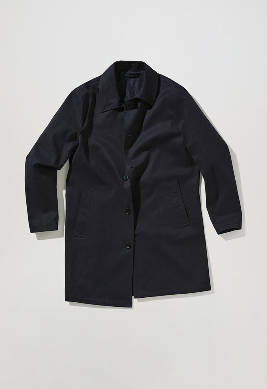MANGO - Parka chayton - navy