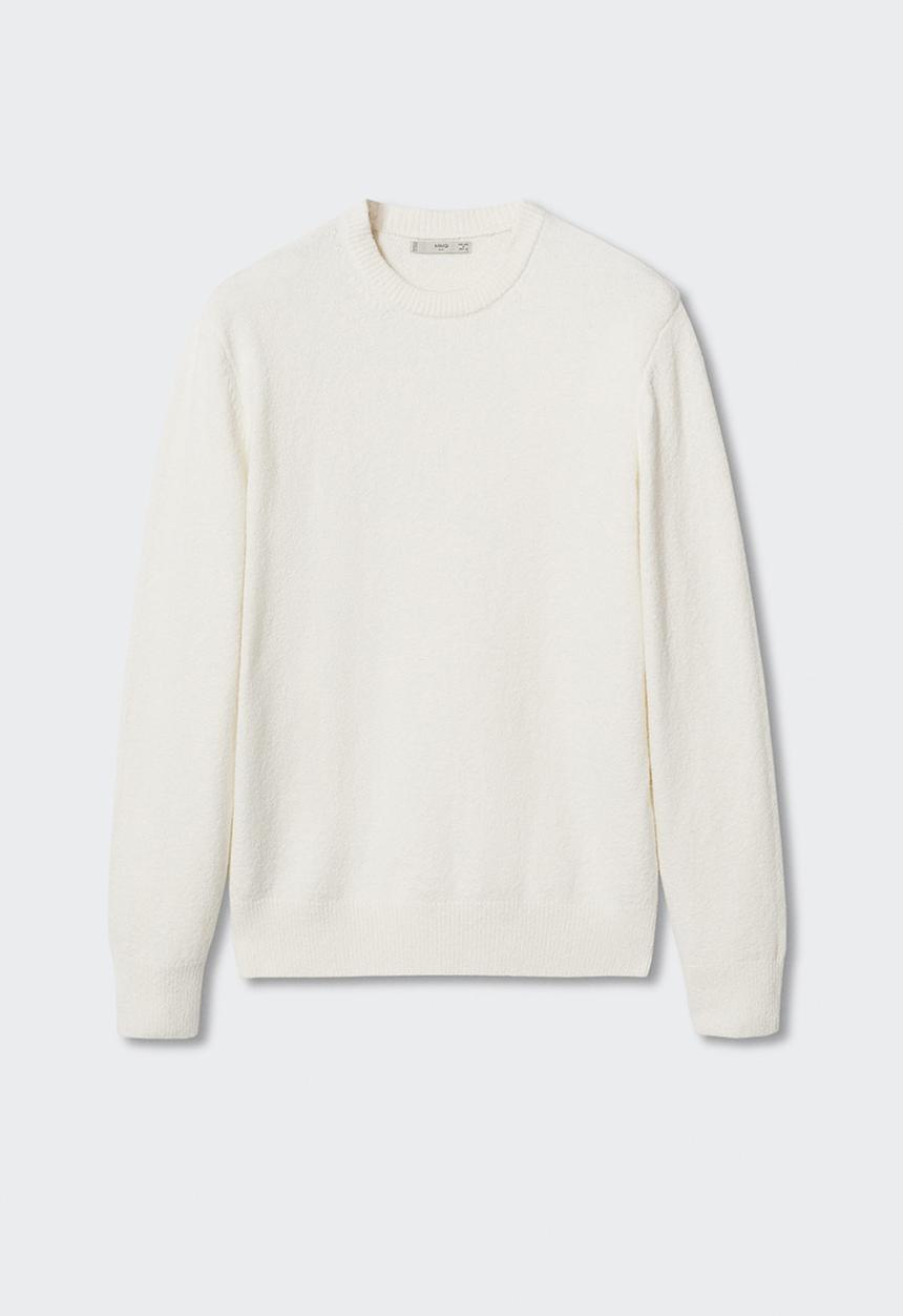 MANGO - Sweater bruno - off white 