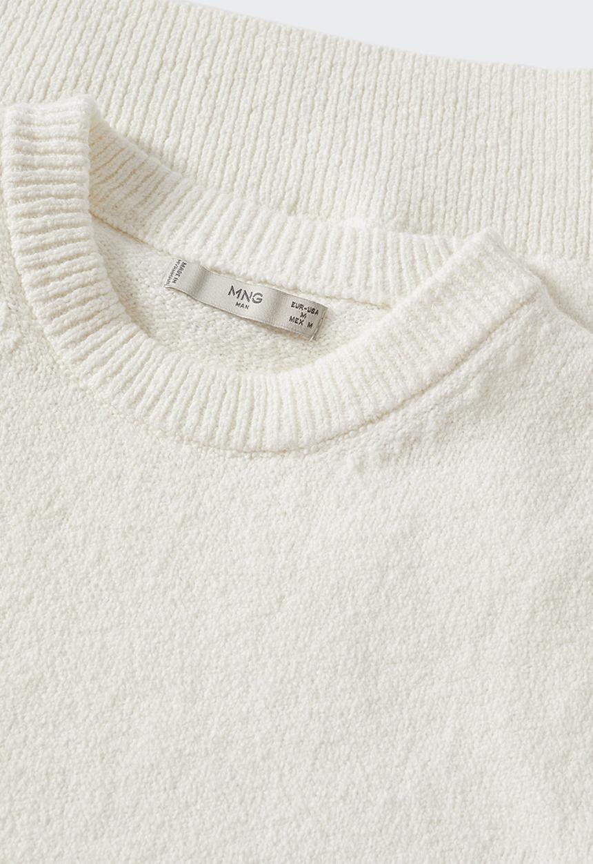 MANGO - Sweater bruno - off white 