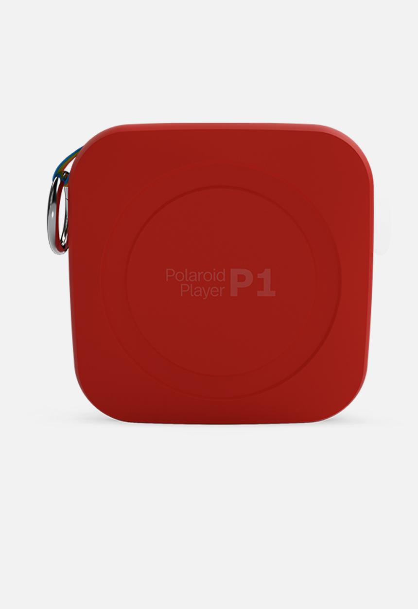 Polaroid - Polaroid P1 Music Player - Red