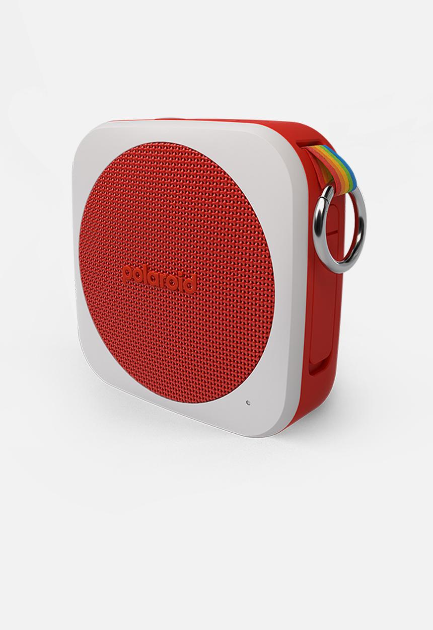 Polaroid - Polaroid P1 Music Player - Red