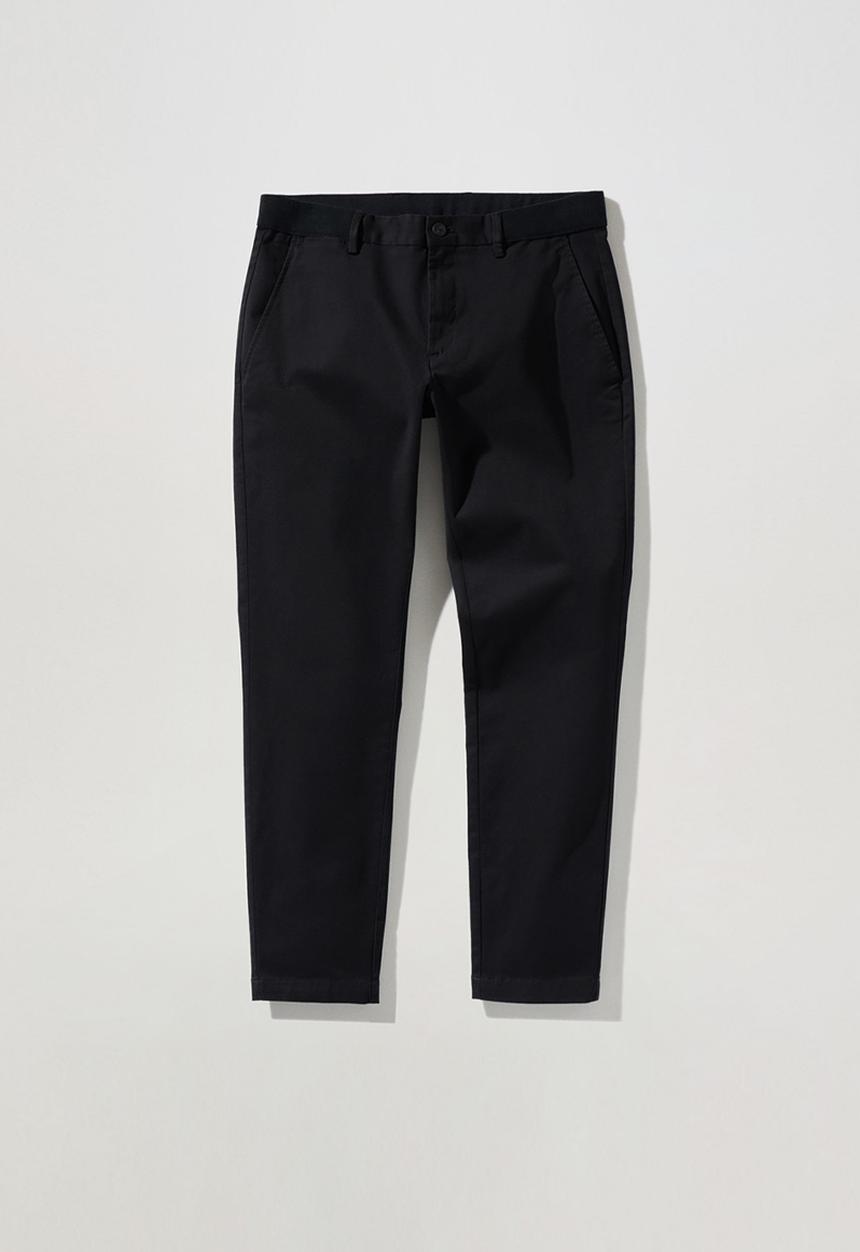 MANGO - Trousers prato - black 