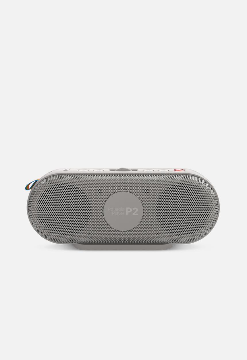 Polaroid - Polaroid P2 Music Player - Grey