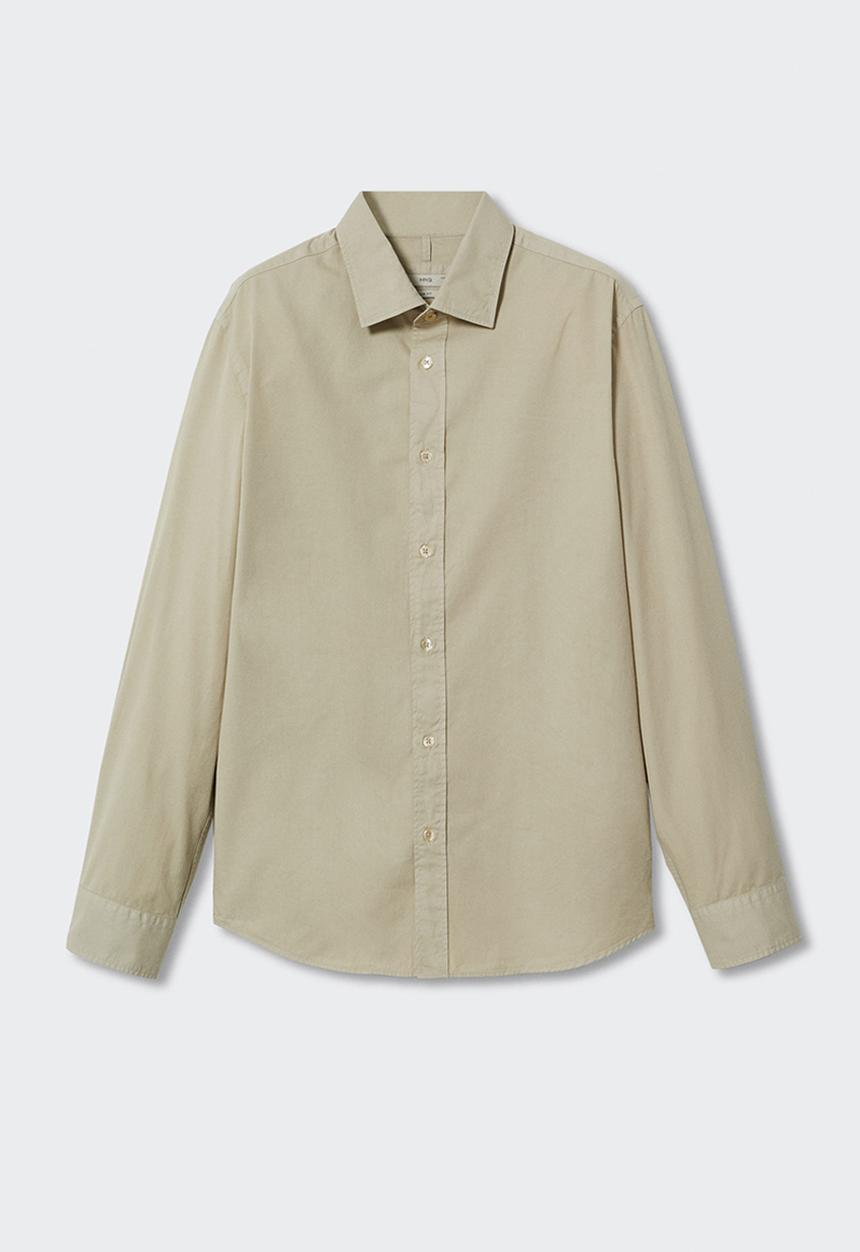 MANGO - Shirt lumiere - beige 