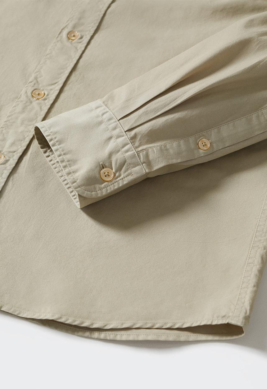 MANGO - Shirt lumiere - beige 