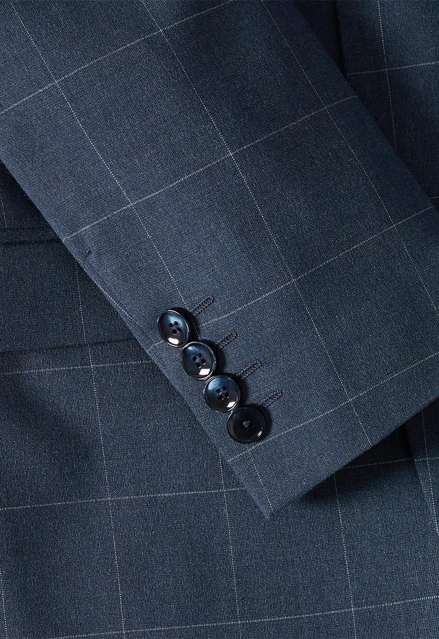 MANGO - Blazer paulo - indigo blue