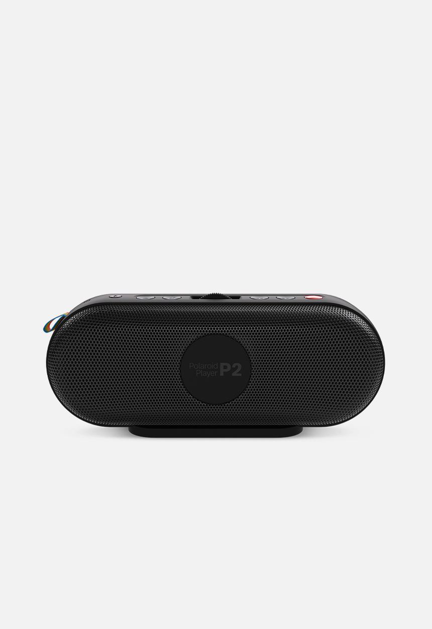Polaroid - Polaroid P2 Music Player - Black