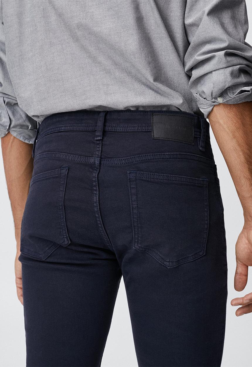 MANGO - Jeans billy - indigo