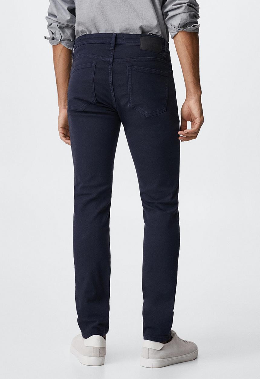 MANGO - Jeans billy - indigo