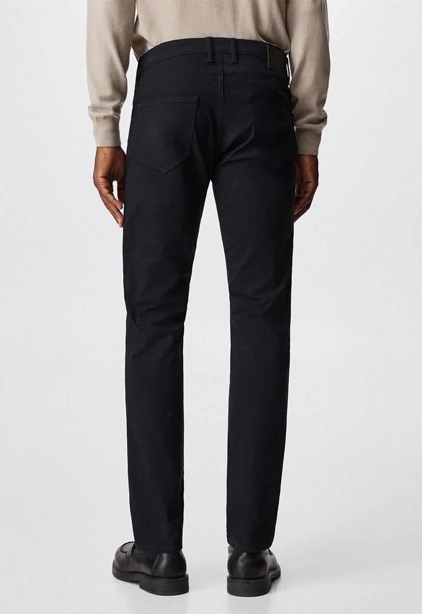MANGO - Trousers pisa - dark navy 