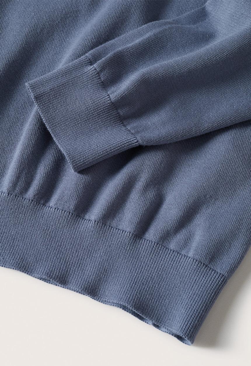 MANGO - Sweater ten - china blue 