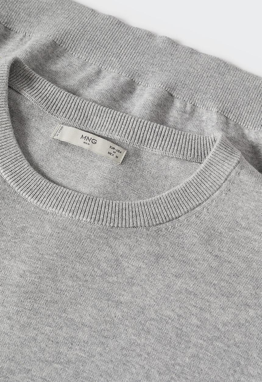 MANGO - Sweater ten - grey 