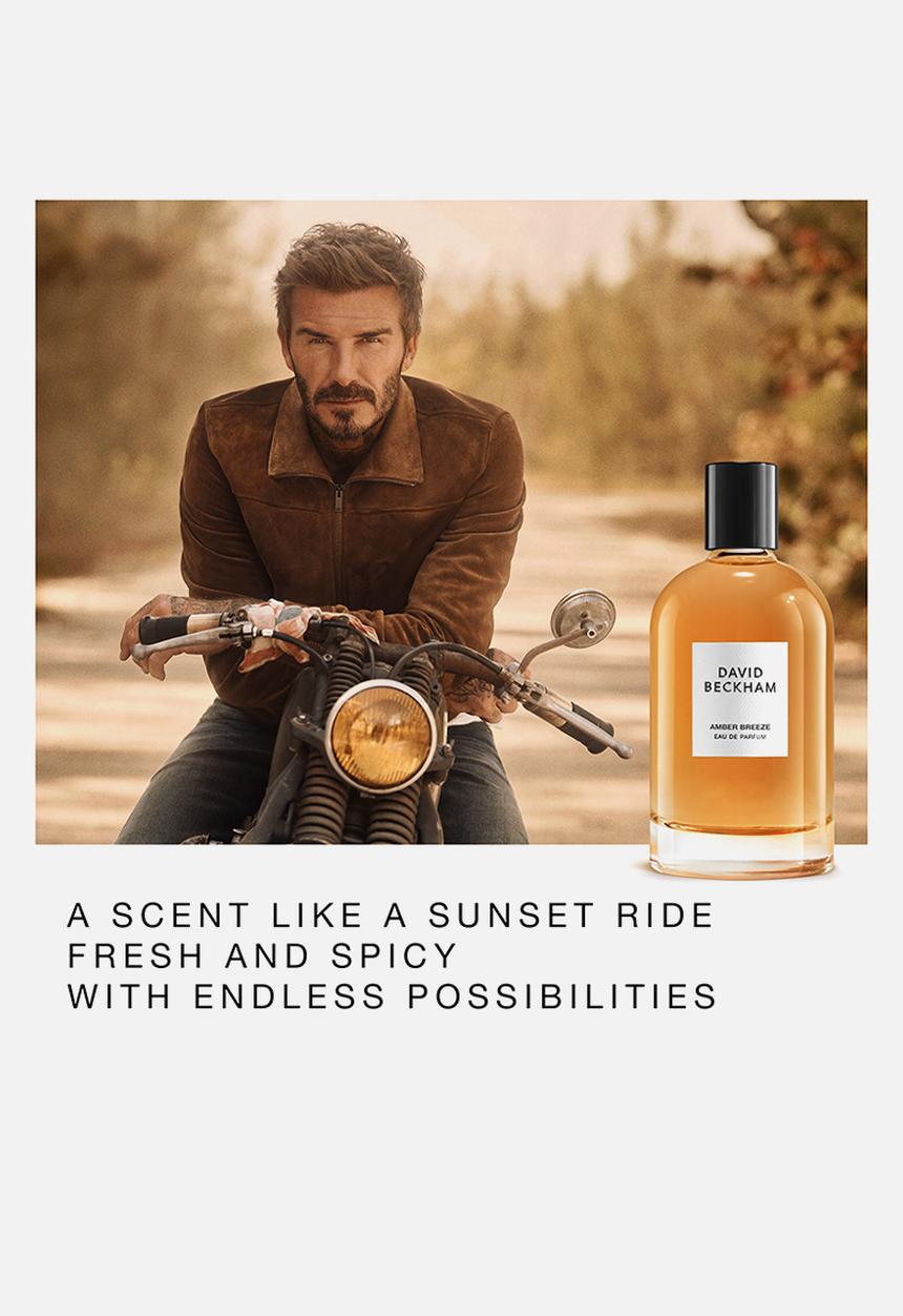 DAVID BECKHAM - David Beckham Amber Breeze Edp - 100ml