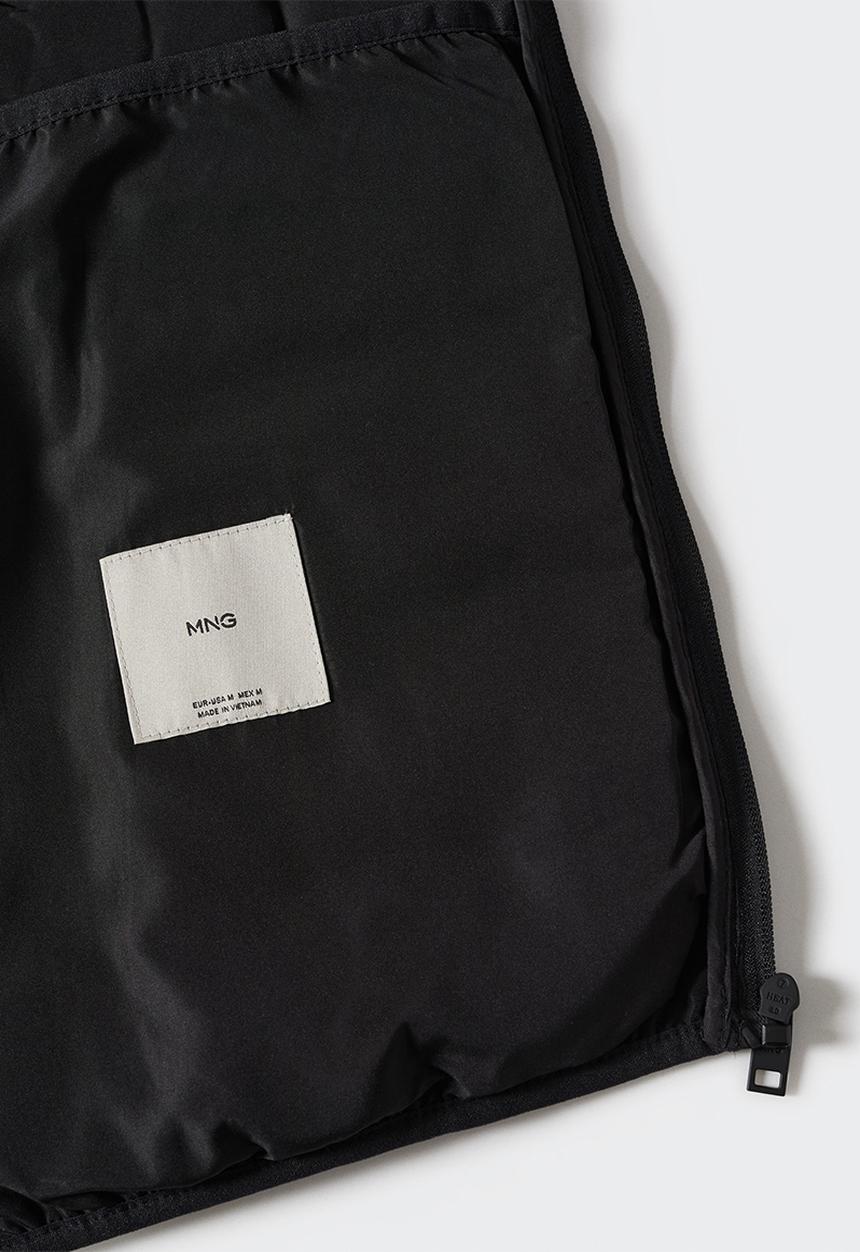 MANGO - Waistcoat gorryst - black