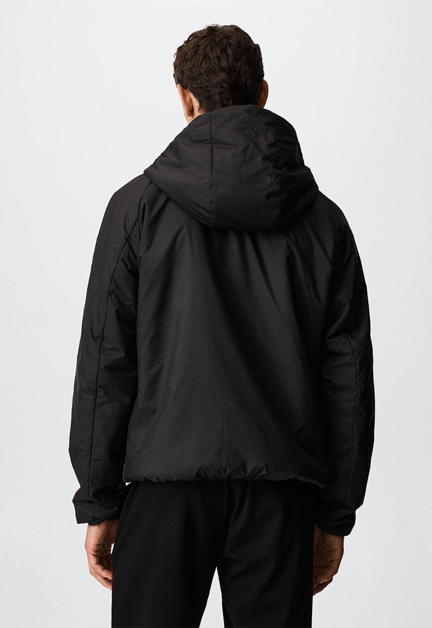 MANGO - Jacket nada - black