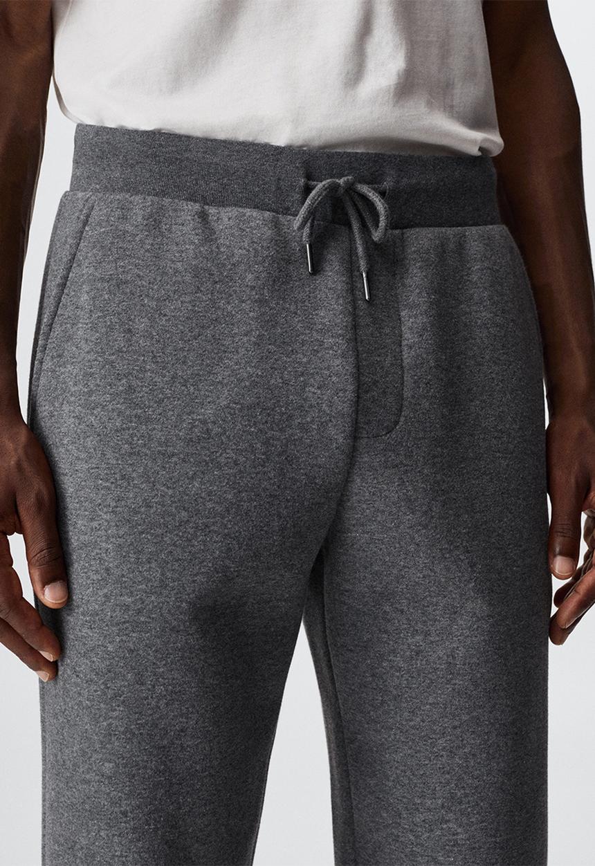 MANGO - Trousers cohen - grey 