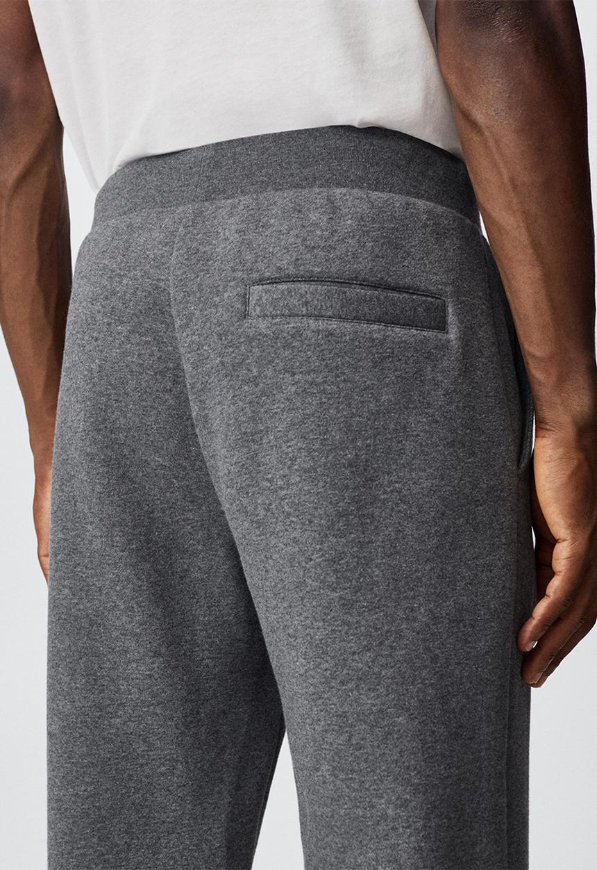 MANGO - Trousers cohen - grey 