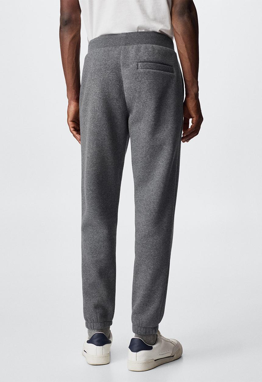 MANGO - Trousers cohen - grey 