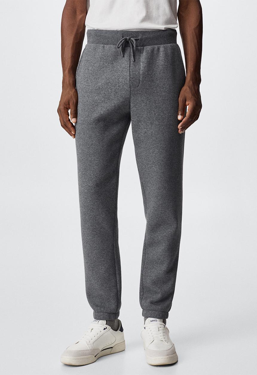 MANGO - Trousers cohen - grey 