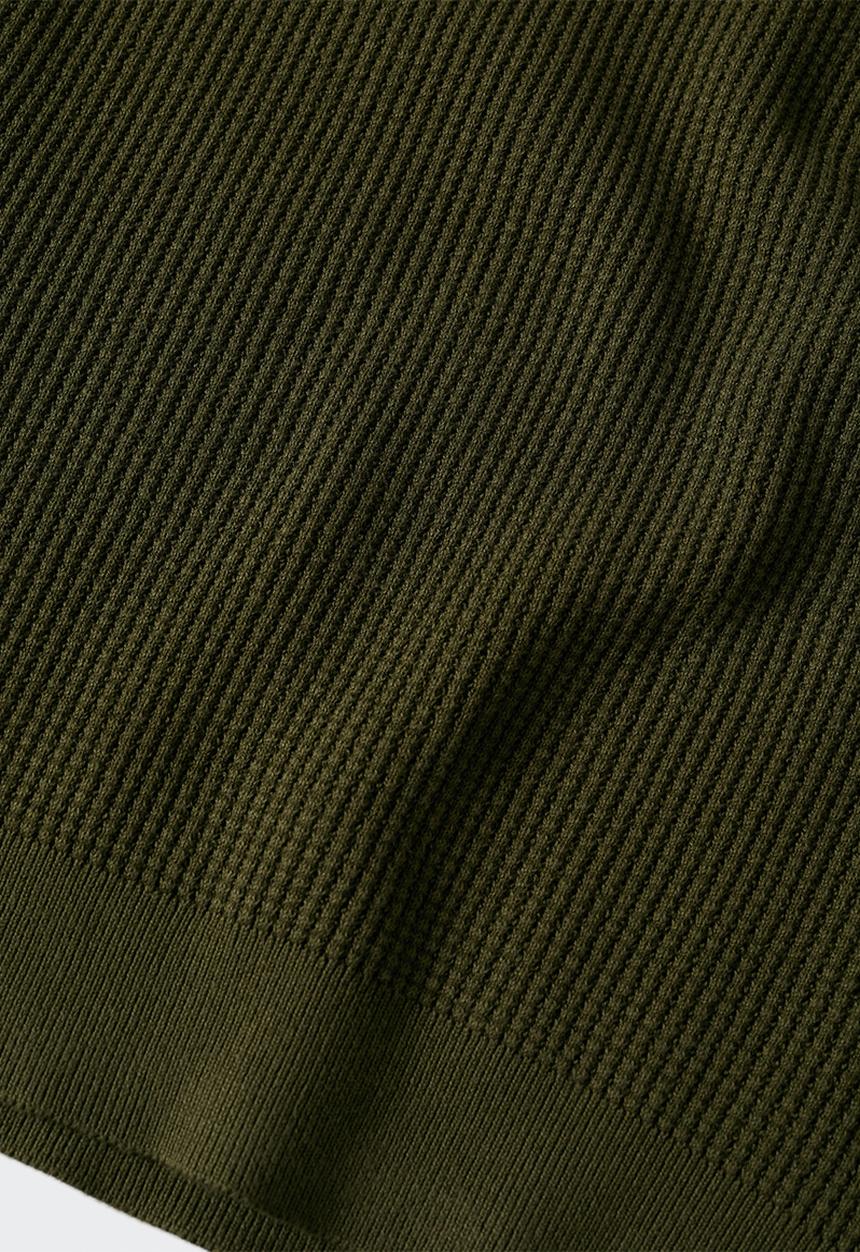 MANGO - Sweater londra - khaki
