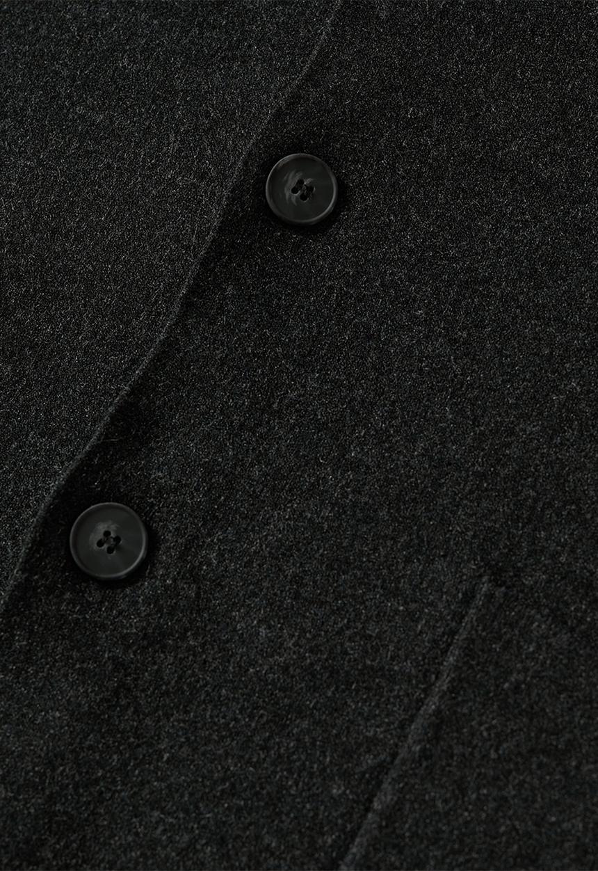 MANGO - Cardigan luxusb - charcoal