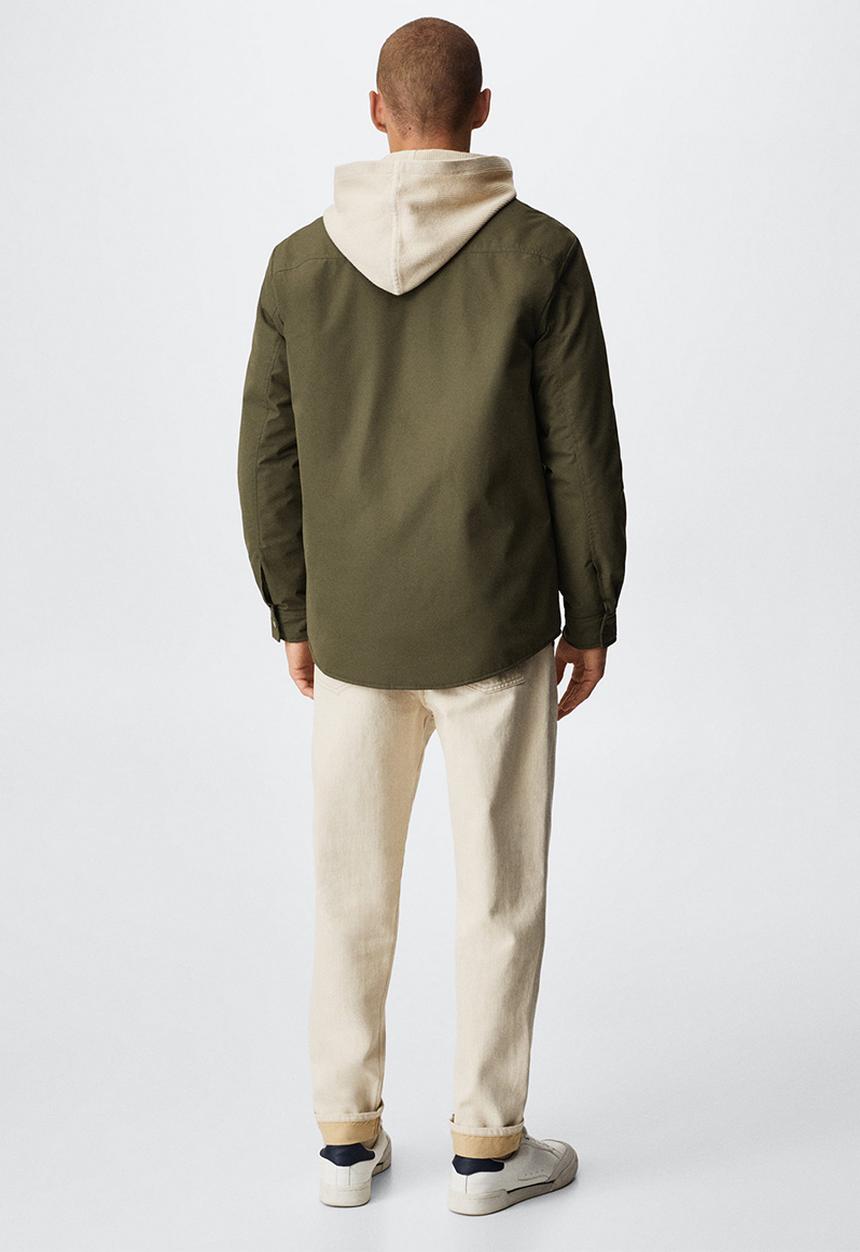 MANGO - Jacket kobe - khaki 