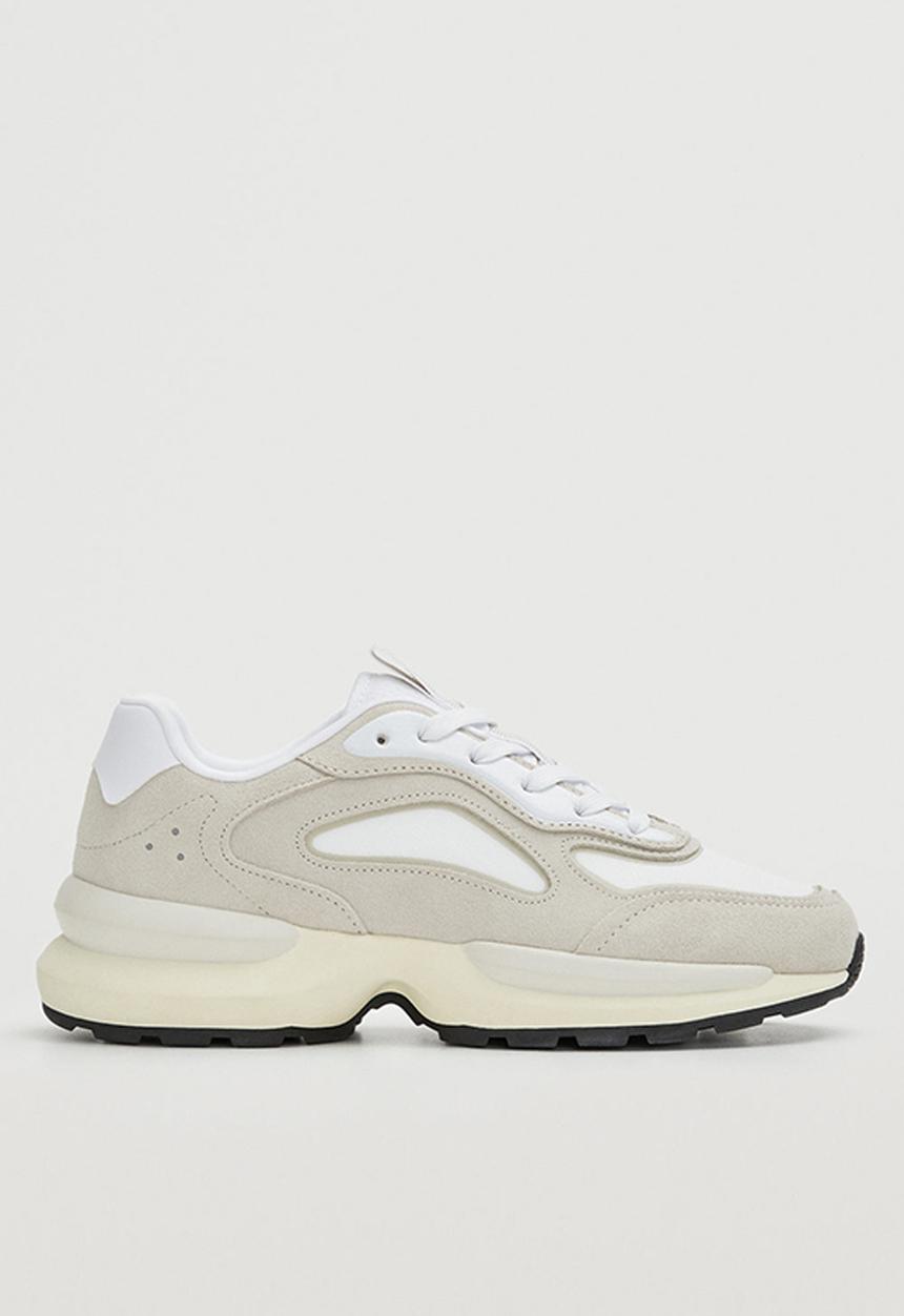 MANGO - Aura sport shoe - white
