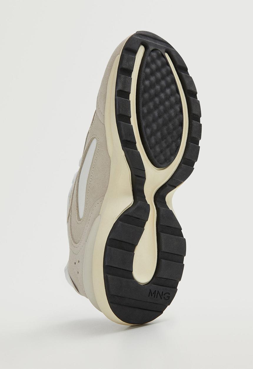MANGO - Aura sport shoe - white
