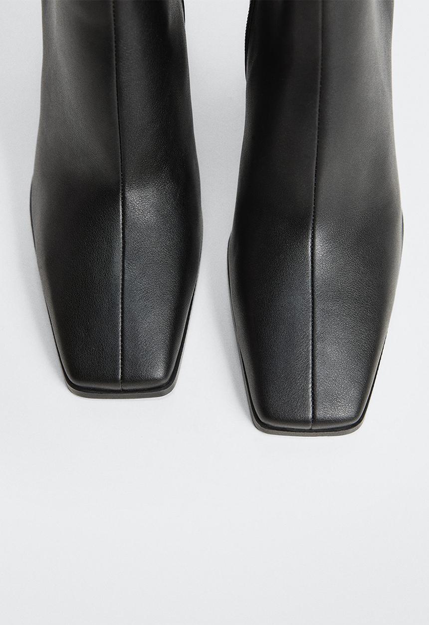 MANGO - Yves ankle boot - black