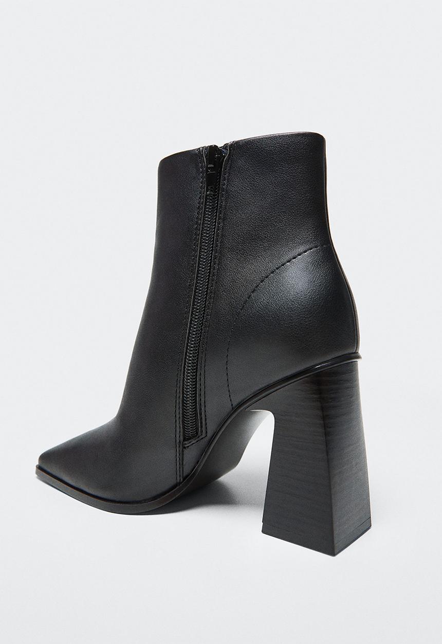 MANGO - Yves ankle boot - black