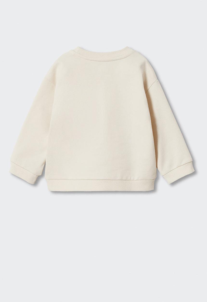 MANGO - Sweatshirt mateo - natural