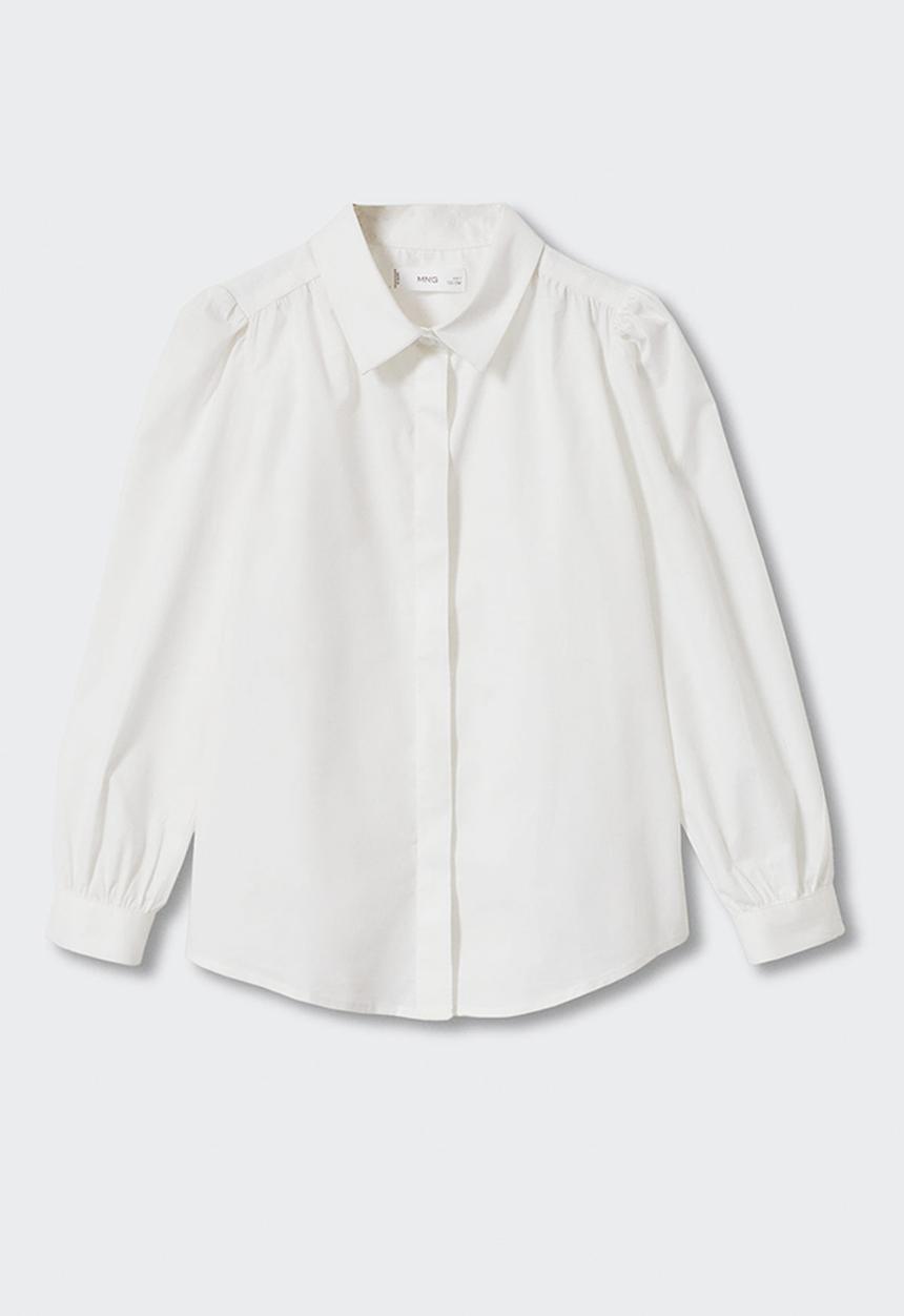 MANGO - Shirt soria - white