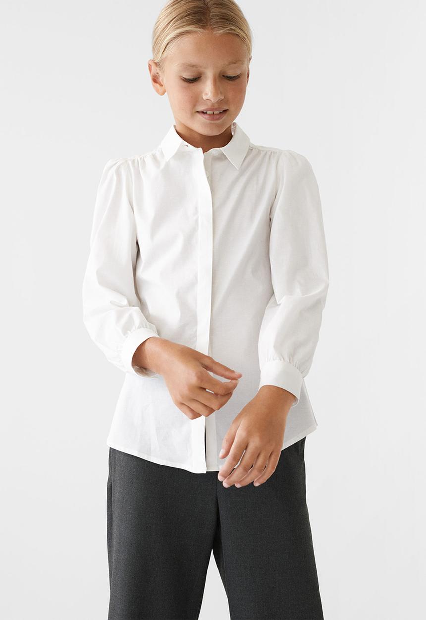 MANGO - Shirt soria - white