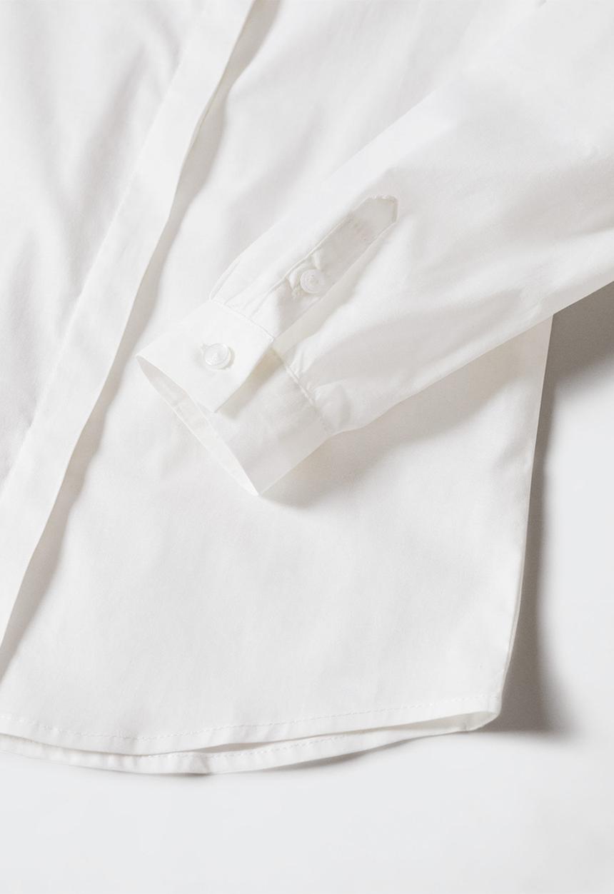 MANGO - Shirt soria - white