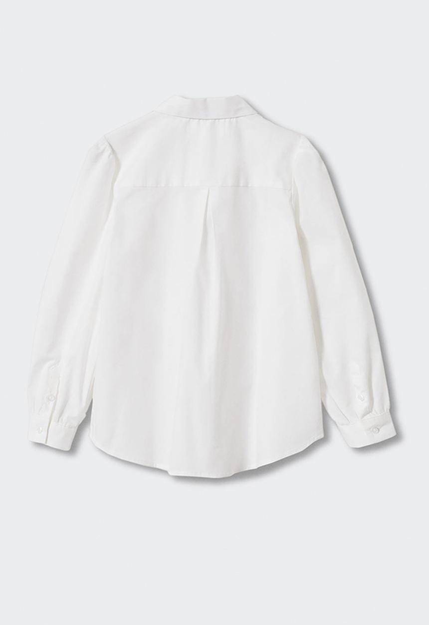 MANGO - Shirt soria - white