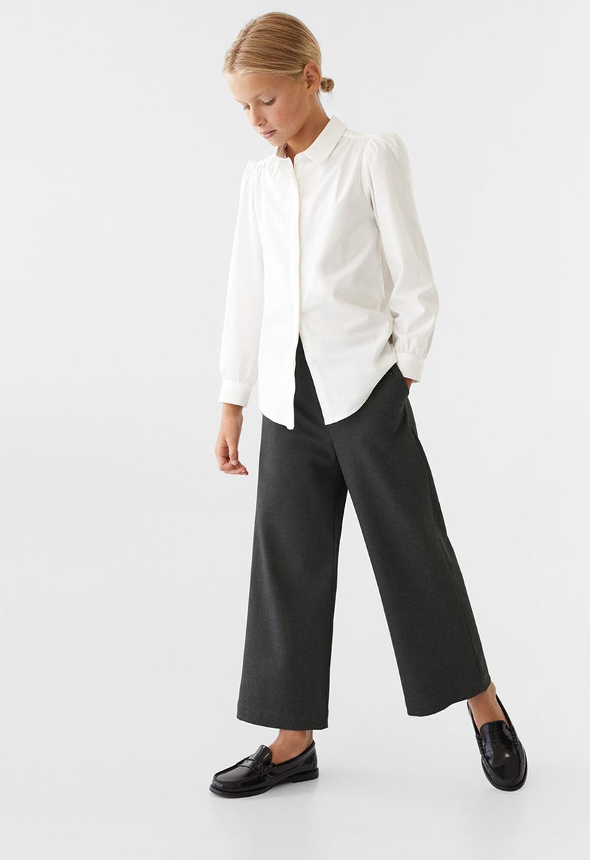 MANGO - Shirt soria - white