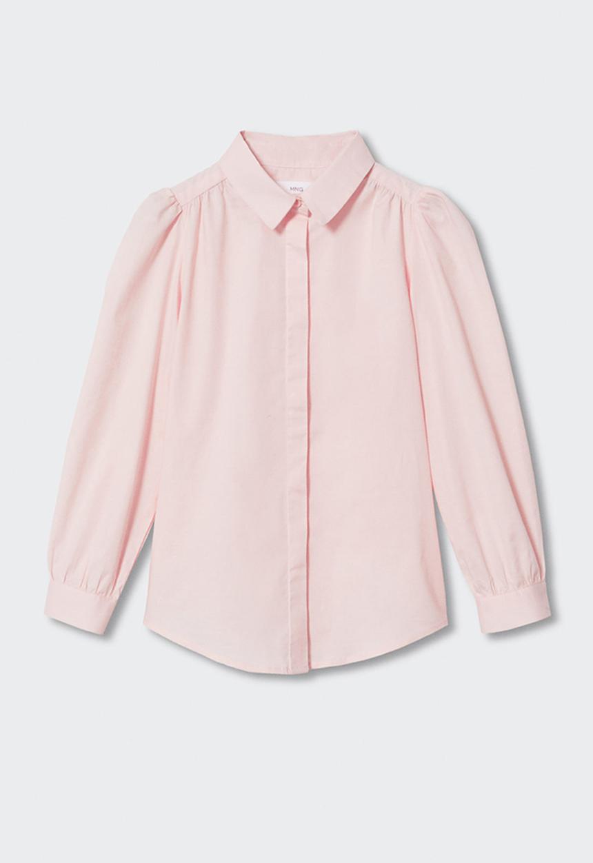 MANGO - Shirt soria - light pink