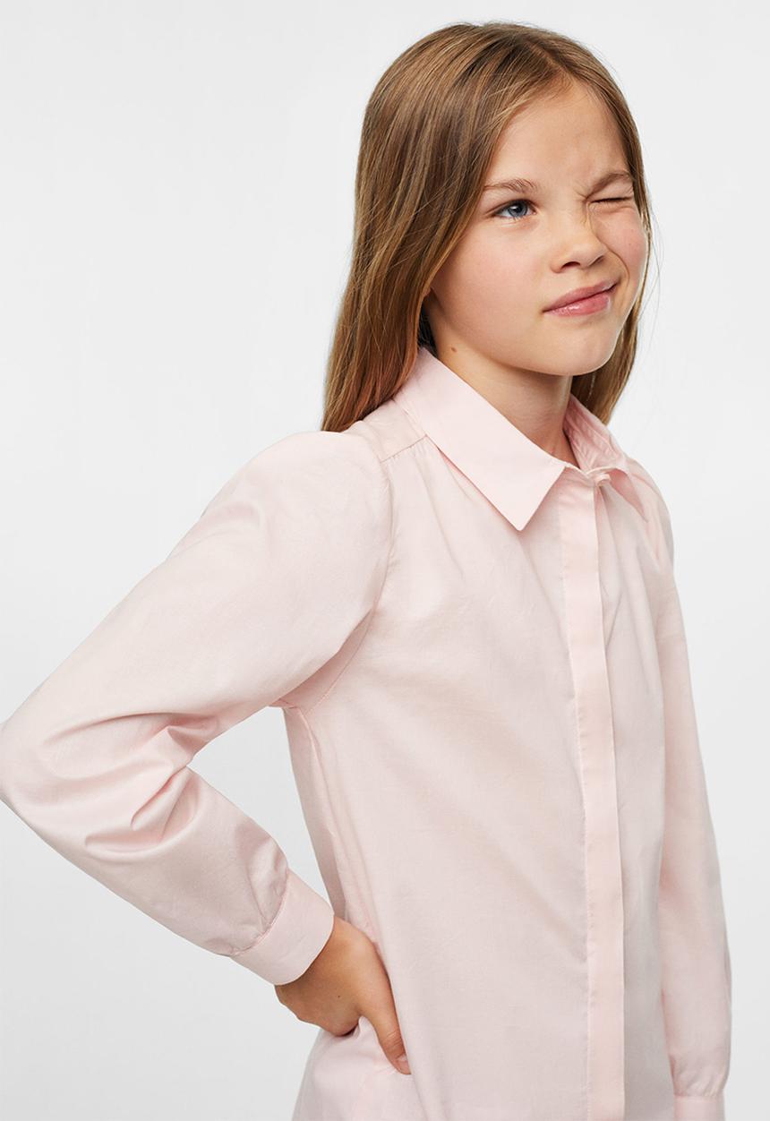 MANGO - Shirt soria - light pink