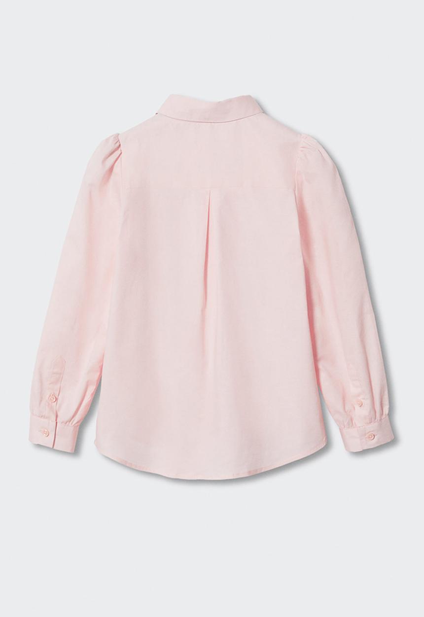 MANGO - Shirt soria - light pink