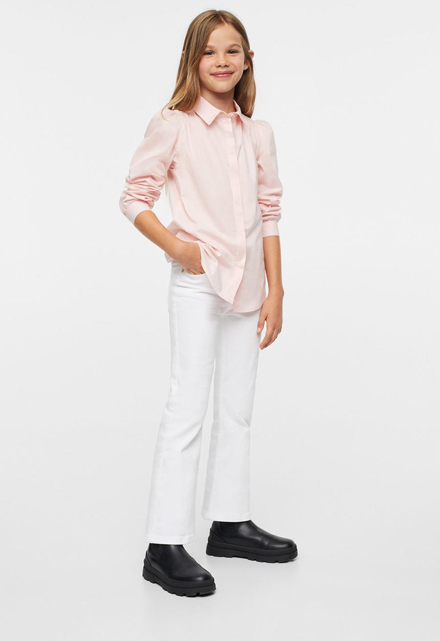 MANGO - Shirt soria - light pink