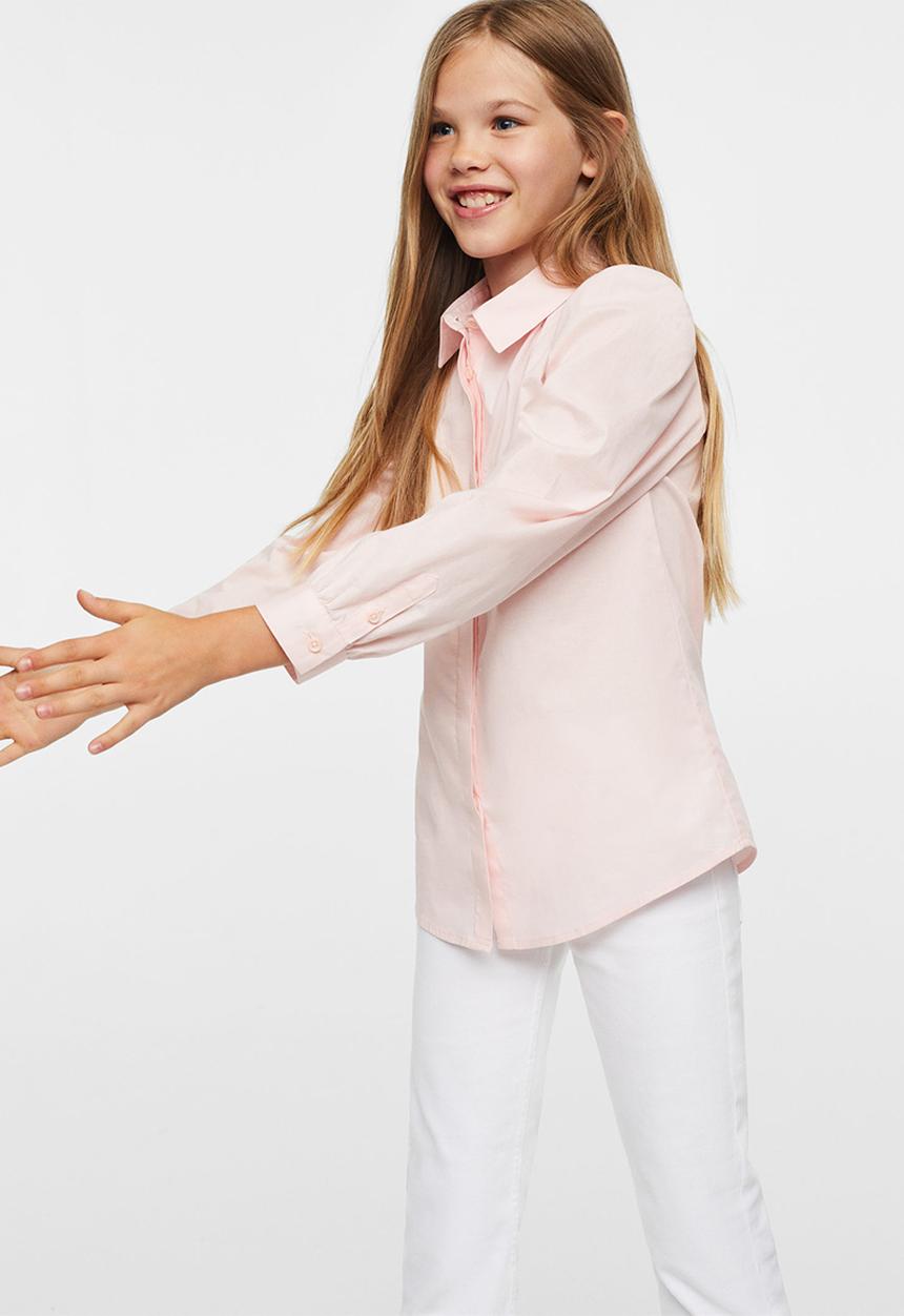 MANGO - Shirt soria - light pink