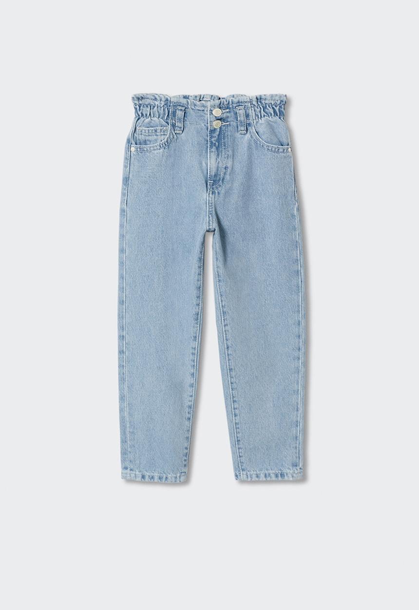 MANGO - Jeans cindy p - open blue