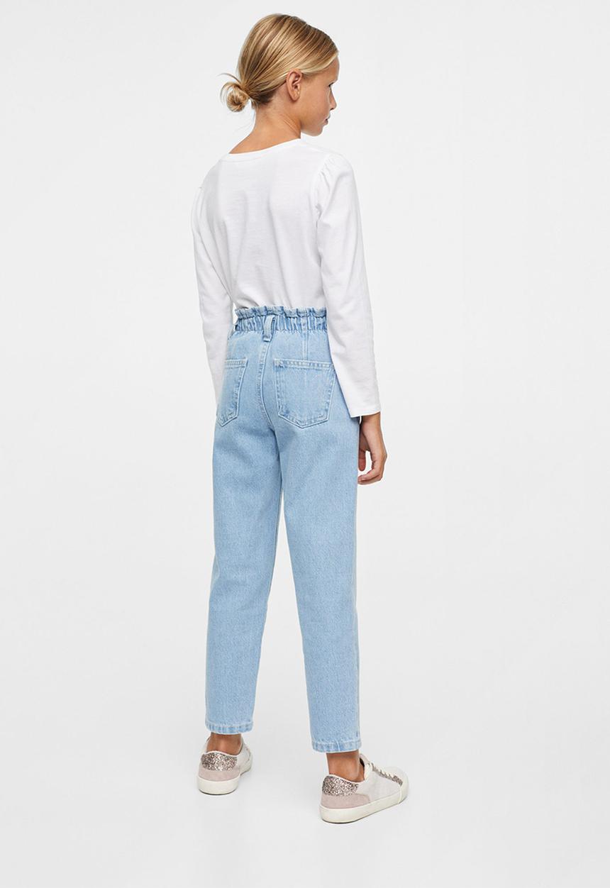 MANGO - Jeans cindy p - open blue