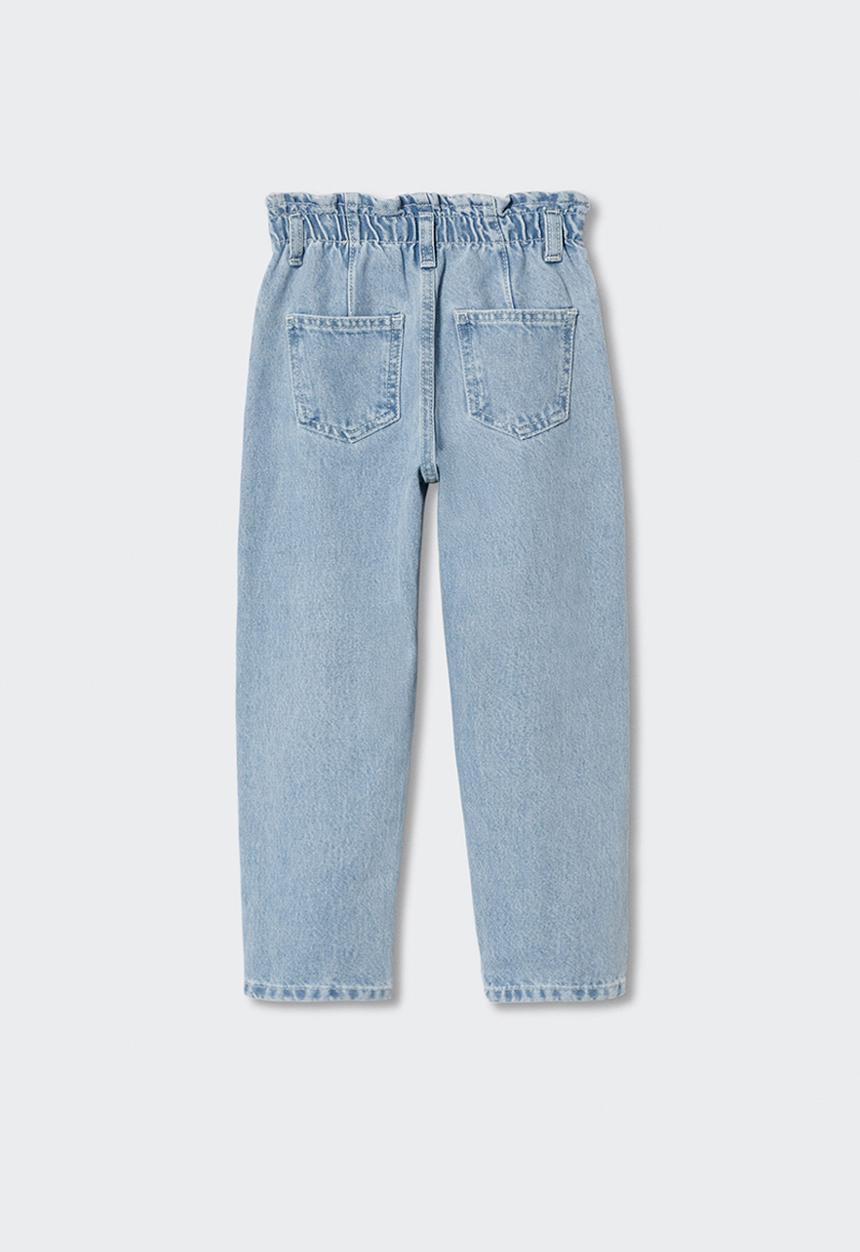 MANGO - Jeans cindy p - open blue